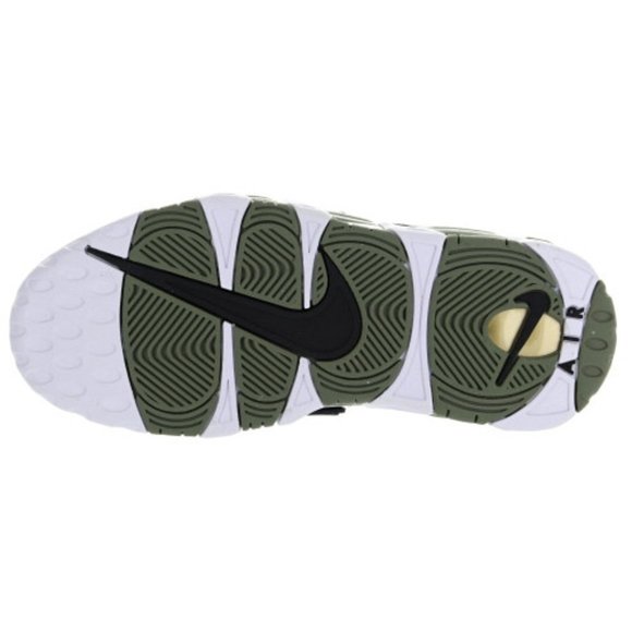 Nike Air More Uptempo Athletic Basketball Shoes - Picture 7 of 7